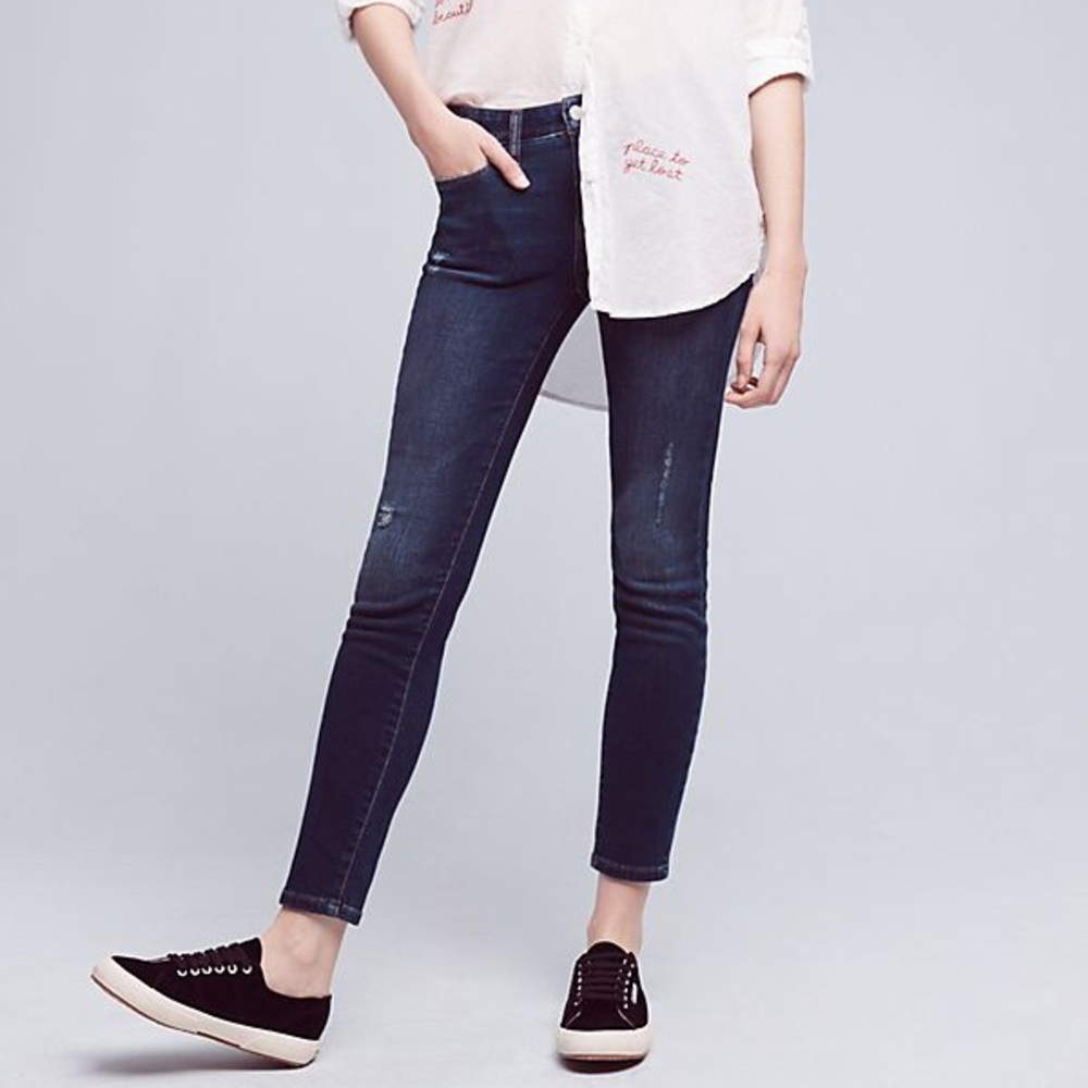 Pilcro Stet Mid Rise Skinny